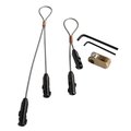 Current Tools Cable Pulling Harness Kit with Clevis 2500